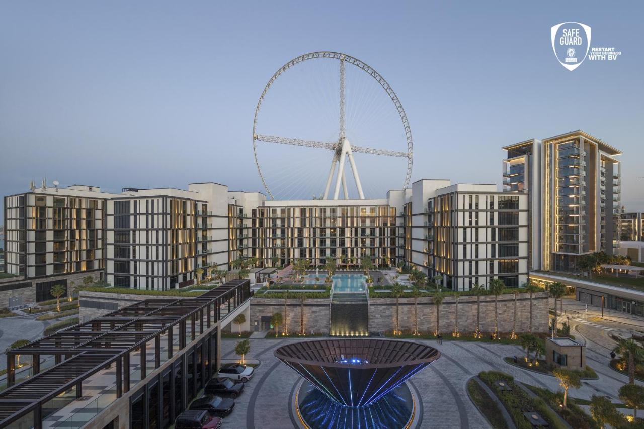 The Residences Caesars Palace Bluewaters Dubai Exterior foto